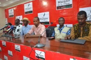 Le Syndicat des professionnels de la Presse de Guinée